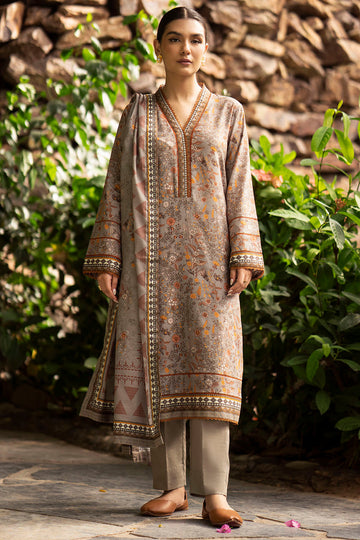 Motifz 4365-ROSALIE Rang Printed Khaddar  Online Shopping